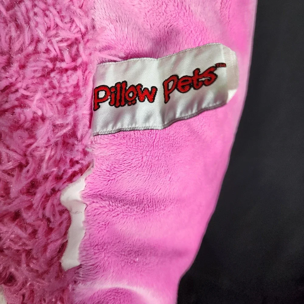 Disney Minnie Mouse‎ Pillow Pet Pink Polka Dot Plush Folding Travel Pillow Toy